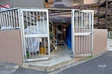 ゴミ置場