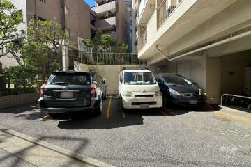 敷地内駐車場（屋外平面式）