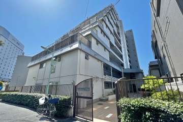 シャンボール南品川の外観（北側から）