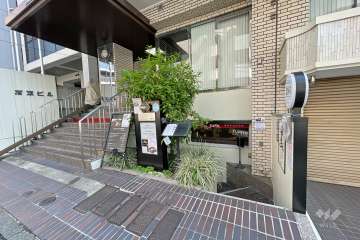 建物1階のテナント