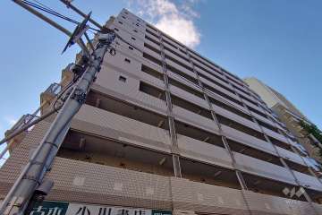 ストーク武蔵小山の外観（北側から）