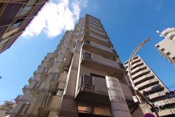 ストーク武蔵小山の外観（東側から）