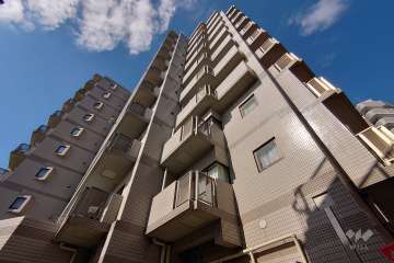 ストーク武蔵小山の外観（南東側から）