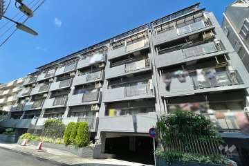 セザール御殿山の外観（南西側から）