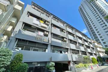 セザール御殿山外観（北西側から）