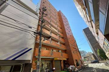 セブンスターマンション第1五反田の外観（北西側から）