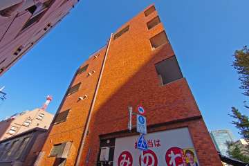 セブンスターマンション西五反田の外観（南側から）