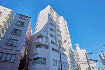 トップルーム品川第２の外観（南西側から）