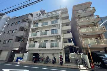 トップ大森№１の外観（北側から）