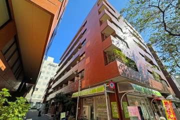 ドルミ五反田アンメゾンの外観（南西側から）