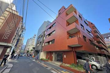 ドルミ五反田アンメゾンの外観（北西側から）