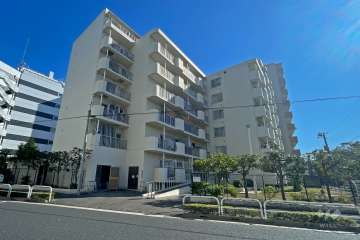 ニューライフ東品川の外観（北西側から）