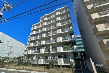 ニューライフ東品川の外観（南西側から）