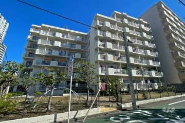 ニューライフ東品川の外観（北西側から）