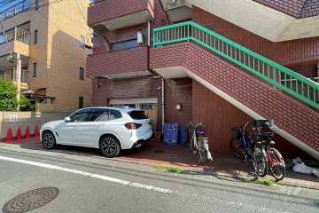 敷地内駐車場（屋外平面式）