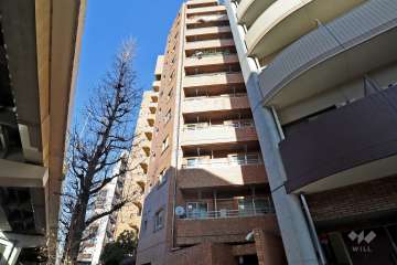 ライオンズマンション西五反田の外観（南西側から）