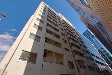 五反田グリーンハイツの外観（南西側から）