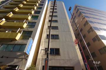 五反田グリーンハイツの外観（北西側から）