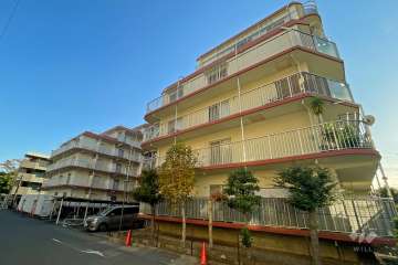 南大井アーバンハイツの外観（北側から）