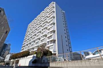 目黒プラザの外観(東側から)