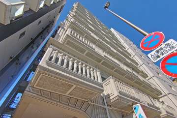 キクエイパレス戸越の外観（北西側から）