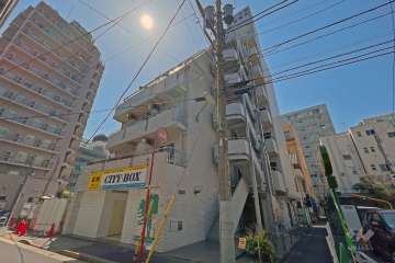 グレイス大森海岸の外観（北東側から）