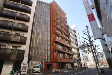 クレール五反田の外観(北東側から)