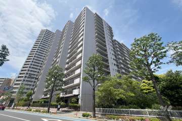 コア・スターレ西大井の外観（南東側から）