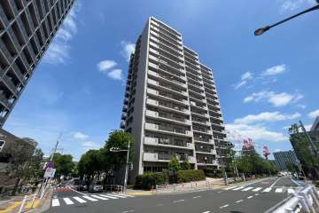 コア・スターレ西大井の外観（南西側から）