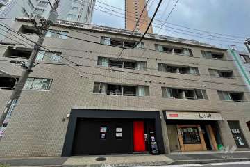 コスモ大井町の外観（南側から）