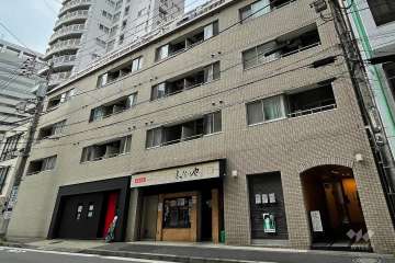 コスモ大井町の外観（南東側から）