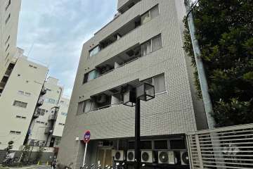 コスモ大井町の外観（北西側から）