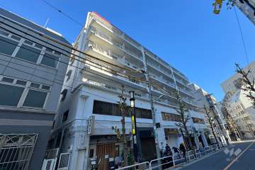 シティハイツ大井町の外観（南西側から）