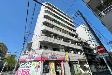 スカイコート大森の外観（南西側から）　