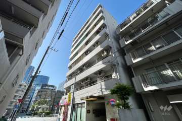 スカイコート大森の外観（南東側から）　