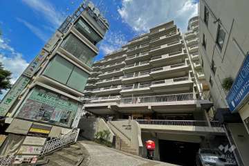 ストークマンション目黒の外観（南東側から）