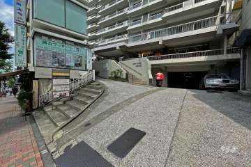 敷地の出入り口