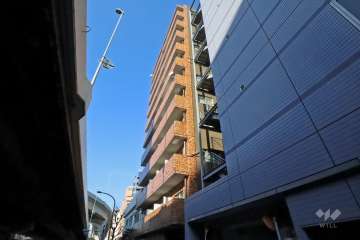 セブンスターマンション第3五反田の外観（南西側から）