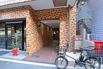 エントランスアプローチ