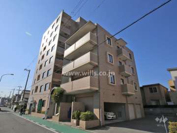 オークヒルズ塚口の外観（北東側から）