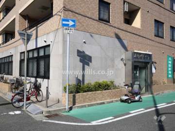 1階に店舗部分があります。