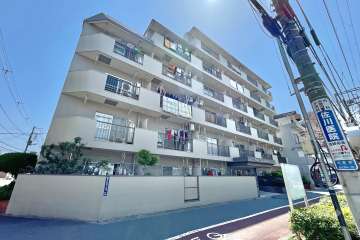 ニックハイム大森第一の外観（北西側から）