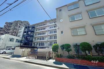 ニックハイム大森第一の外観（北西側から）