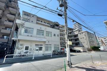 ニックハイム大森第一の外観（北東側から）