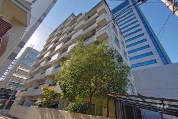 パラスト島津山の外観（北東側から）