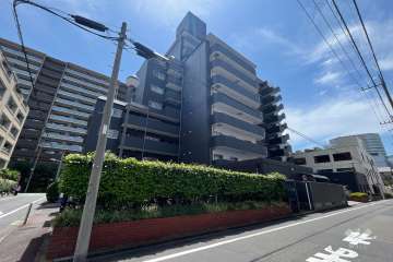 フジタ東品川マンションの外観（北西側から）