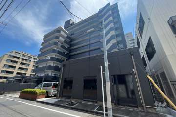 フジタ東品川マンションの外観（南西側から）