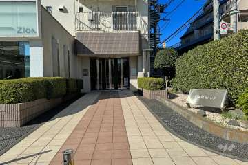 エントランスアプローチ