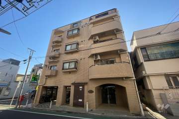 ミリオンコート品川の外観（北西側から）