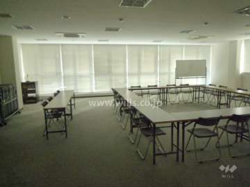 コミュニティセンター内にある多目的ルーム